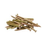 Surub montaj usi-ferestre 7.5x72mm, torx TX30, otel zincat galben 100 buc/cutie