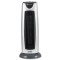 Aeroterma ceramica turn Zass ZCFH 03, putere 2000W, doua trepte de putere 1000W / 2000W, element de incalzire ceramic PTC, termostat reglabil, functie