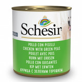 Schesir dog Adult - pui cu mazăre 285 g