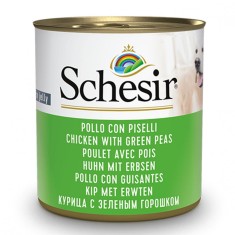 Schesir dog Adult - pui cu mazare 285 g foto