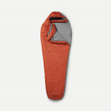 Sac de dormit cu umplutură sintetică Trekking MT500 -5&deg;C Oranj