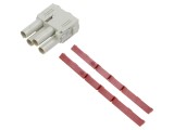 Conector ILME HDC CX 04 XF 4 pini 40A 600V insert contact mamă MIXO