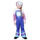 Costum Ghost Spider, Fantoma Paianjen pentru copii 3-4 ani 100-107 cm