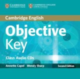 Objective Key Class Audio CDs | Annette Capel, Wendy Sharp, Cambridge University Press