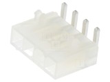 Conector soclu Mini-Fit Jr. 4 pini aurit