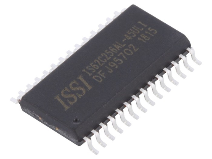 Memorie SRAM 32kx8bit 45ns
