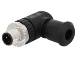 Conector M12 mufă PIN 4 tată A-DeviceNet CANopen IP67