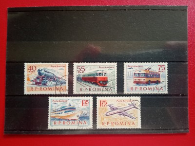 1963 - MIJLOACE DE TRANSPORT foto