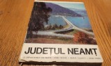 JUDETUL NEAMT - Album Foto: Ion Petcu - 1974, 18 p.+ ilustrati foto