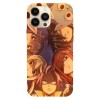 Husa compatibila cu Apple iPhone 14 Plus model Fairy Tail team, Silicon, TPU, Viceversa, Transparent, Carcasa