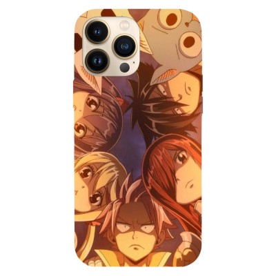 Husa compatibila cu Apple iPhone 11 Pro Max model Fairy Tail team, Silicon, TPU, Viceversa foto