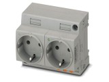 Conector alimentare AC 16A, 3 pini