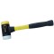 Ciocan cauciuc, plastic, maner fibra, 900 g, Strend Pro