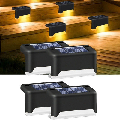 Set 4 x Lampa Solara estetica exterioara pentru GARD sau SCARI foto