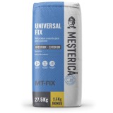 Cumpara ieftin Adeziv Si Masa De Spaclu Polistiren Mesterica Universal Fix, Mt Fix / 25Kg