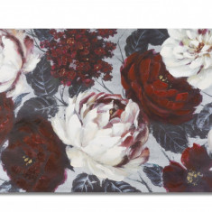 Mauro Ferretti Pictura Pe Panza Alb/Floare Rosa Black Cm 120X3,7X60