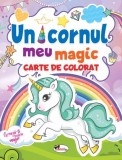 Unicornul meu magic carte de colorat - Editura Aramis
