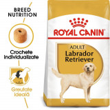 Royal Canin Labrador Adult hrană uscată c&acirc;ine, 3kg