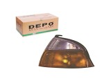 Lampa semnalizare fata cu lumina parcare TOYOTA HI-ACE (GRANVIA), 08.1995-01.2006, DEPO, fata, partea stanga, fara soclu bec;