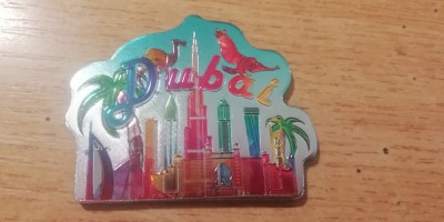 D4 - Magnet frigider - tematica turism - Dubai 3 foto