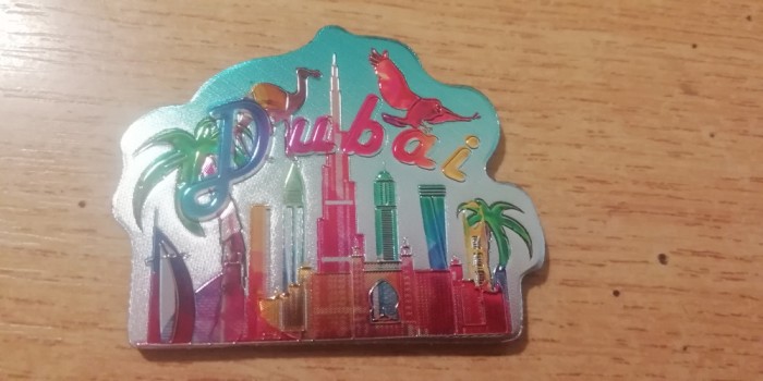 D4 - Magnet frigider - tematica turism - Dubai 3