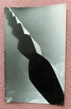 Targu-Jiu. Fragment din Coloana fara sfarsit de C. Brancusi - Coloana infinitului - Circulata, 1968