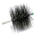 Perie sarma pentru curatare cos de fum Strend Pro 50x100 mm, M12, patrata