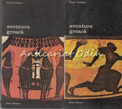 Aventura Greaca I, II - Pierre Leveque foto