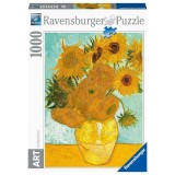 Cumpara ieftin Ravensburger - Puzzle Van Gogh vaza cu flori 1000 piese design nou