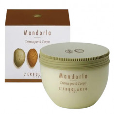 L'Erbolario Crema de corp parfumata Almond, 300ml