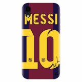 Husa silicon pentru Apple Iphone XR, Messi 0