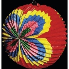 Felinar Sferic Colorat