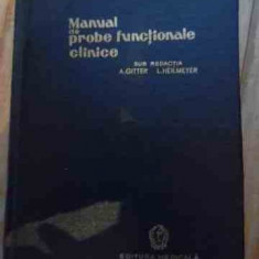 Manual De Probe Functionale Clinice - A.gitter L.heilmeyer ,528499