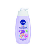 Gel De Dus + Sampon, Nivea Baby, Fructe De Padure, 500 ml