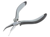Clesti Semirotunzi ESD Alungiti C.K 33mm Nichelati pentru Electronica 155mm