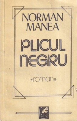 Norman Manea - Plicul negru foto
