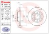 BREMBO 08.A202.11 PRIME LINE - UV Coated Disc frana