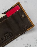 Biroul de piele RFID original pentru bărbați
