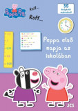 Peppa malac - Peppa első napja az iskol&aacute;ban