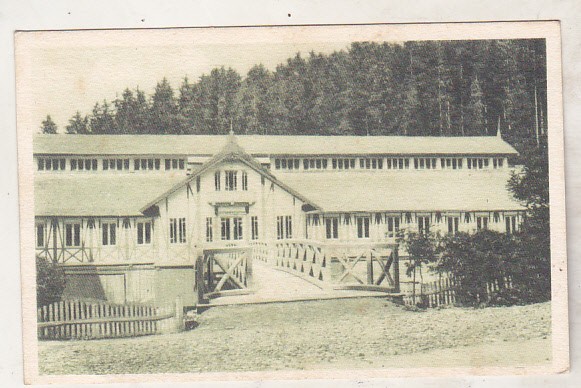 bnk cp Baile Baltatesti (Tg Neamt) - Baia - 1940 - necirculata