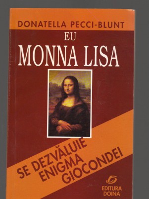 C9616 EU MONNA LISA - DONATELLA PECCI-BLUNT foto