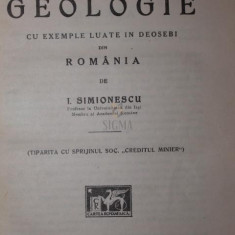 TRATAT DE GEOLOGIE CU EXEMPLE LUATE IN DEOSEBI DIN ROMANIA