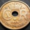 Moneda istorica 25 ORE - DANEMARCA, anul 1924 * cod 4252