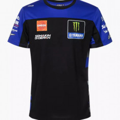Valentino Rossi tricou de bărbați replica monster energy yamaha 2023 - XXXL
