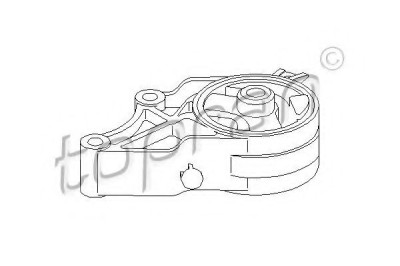 Suport motor OPEL VECTRA C Combi (2003 - 2016) TOPRAN 206 577 foto