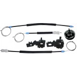 Kit reparatie macara geam fata dreapta - Nissan Qashqai 2007-2013