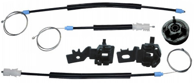 Kit reparatie macara geam fata dreapta - Nissan Qashqai 2007-2013 foto