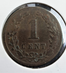 Olanda 1 Cent 1878 foto