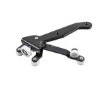 Rola usa culisanta Volkswagen Transporter/Multivan (T5), 04.2003-2015, montare stanga, 5 role; scripete inferior (fara carlig); pentru usi electrice,