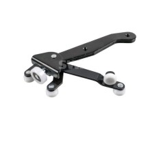 Rola usa culisanta Volkswagen Transporter/Multivan (T5), 04.2003-2015, montare stanga, 5 role; scripete inferior (fara carlig); pentru usi electrice,